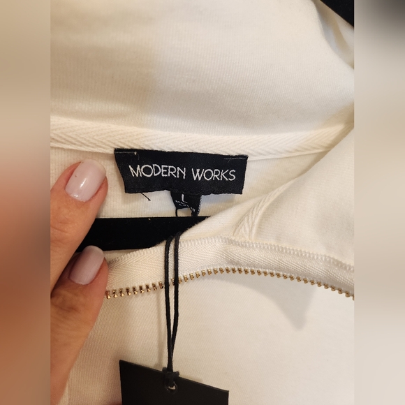 Modern Works 2 pieces set ( Ivory) - Picture 4 of 16